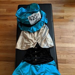 Mad Hatter Halloween Costume